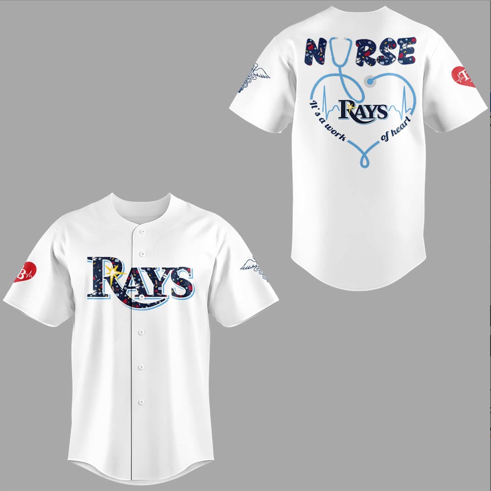 Rays NURSES NIGHT 2025 Jersey Rays NURSES NIGHT 2025 Jersey