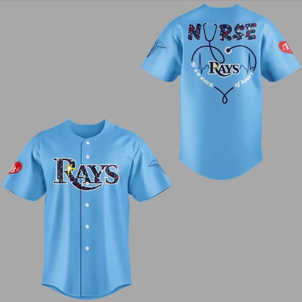 Rays NURSES NIGHT 2025 Jersey