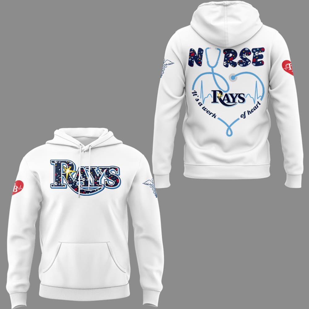 Rays NURSES NIGHT Hoodie 2025 Rays NURSES NIGHT Hoodie 2025
