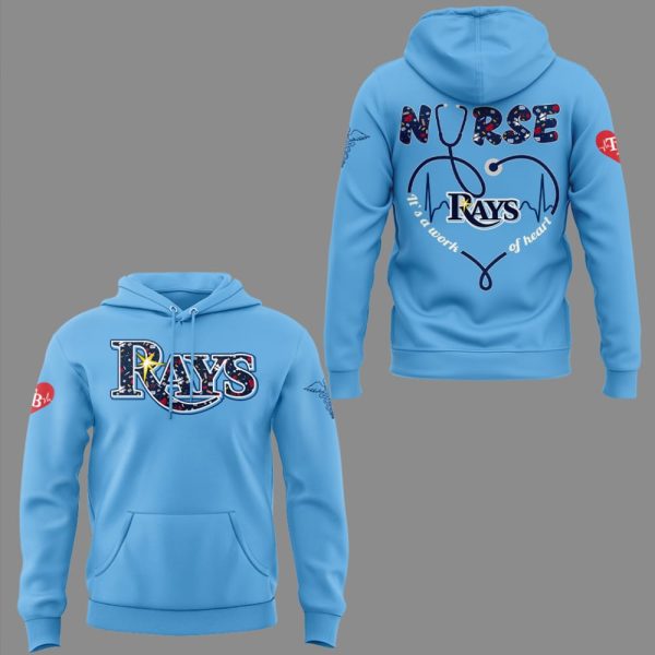 Rays NURSES NIGHT Hoodie 2025