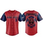 Red Sox Firefighter Appreciation Day 2025 Baseball Jersey