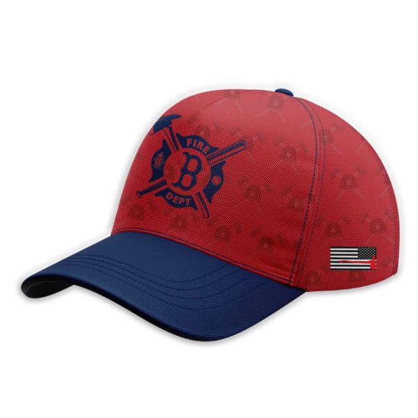 Red Sox Firefighter Appreciation Day 2025 Hoodie