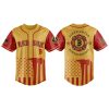 Red Sox Firefighter Appreciation Night Jersey 2025