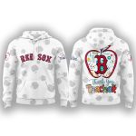 Red Sox Happy Teacher Day Hoodie 2025