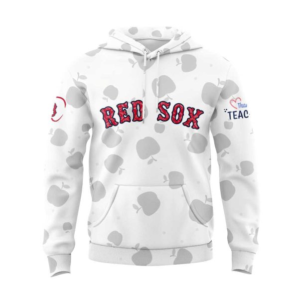 Red Sox Happy Teacher Day Hoodie 2025
