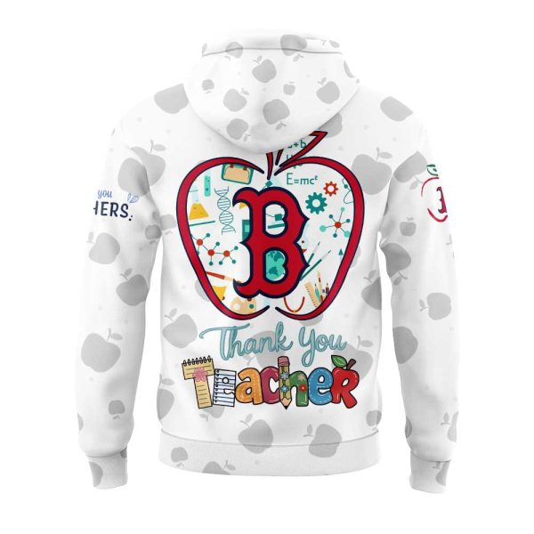 Red Sox Happy Teacher Day Hoodie 2025