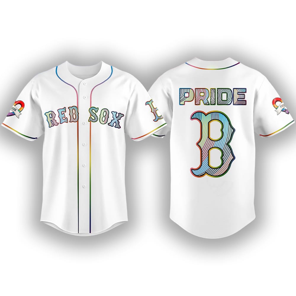 Red Sox LGBTQ Pride Night 2025 Jersey Red Sox LGBTQ Pride Night 2025 Jersey