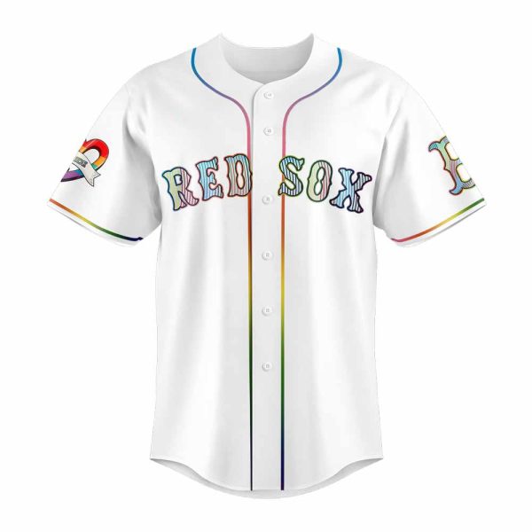 Red Sox LGBTQ Pride Night 2025 Jersey