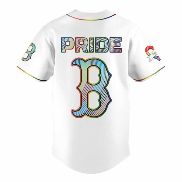 Red Sox LGBTQ Pride Night 2025 Jersey