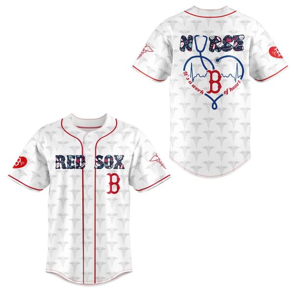 Red Sox NURSES Baseball Jersey 2025