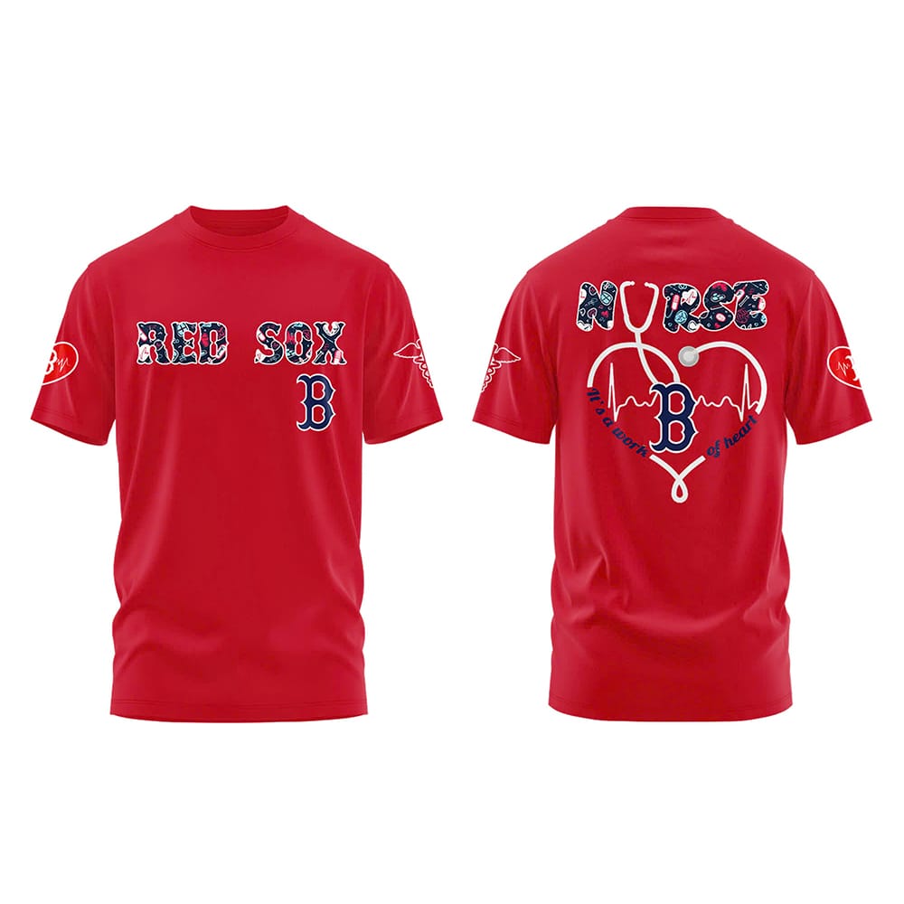 Red Sox NURSES NIGHT Shirt 2025 Red Sox NURSES NIGHT Shirt 2025