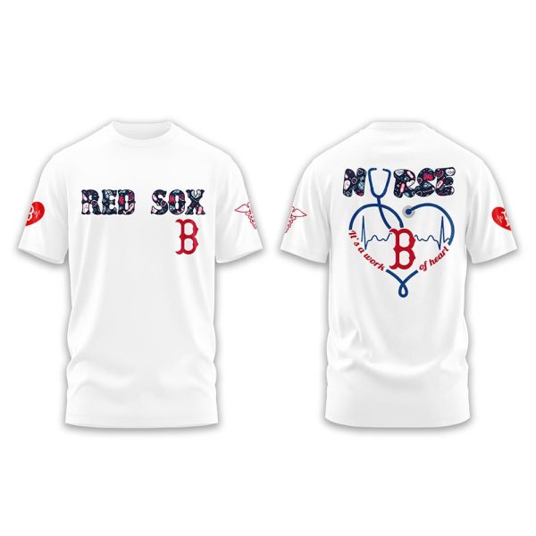 Red Sox NURSES NIGHT Shirt 2025