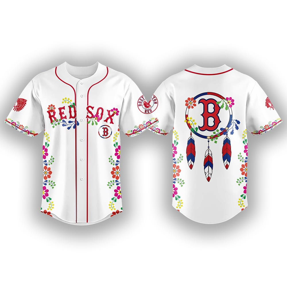 Red Sox Native American Heritage Night 2025 Jersey Red Sox Native American Heritage Night 2025 Jersey
