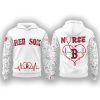 Red Sox Nurses Appreciation Heartbeat EMS 2025 Hoodie