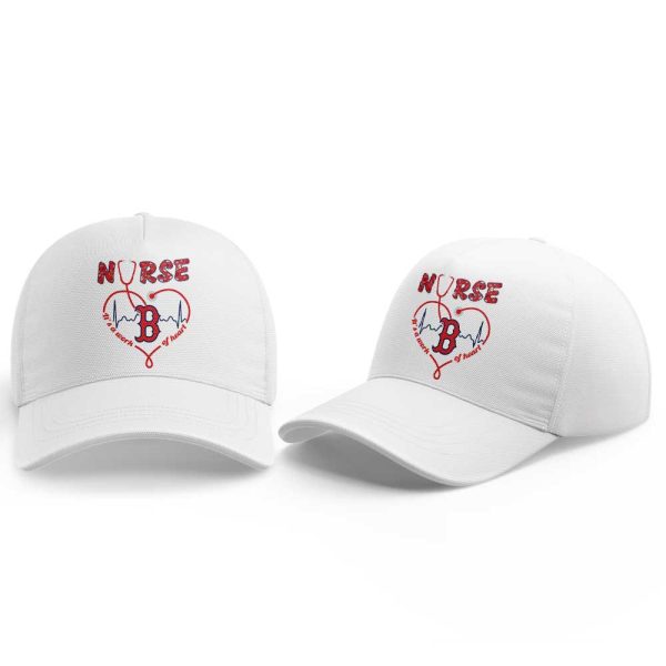 Red Sox Nurses Appreciation Heartbeat EMS 2025 Hoodie
