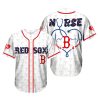 Red Sox Nurses Night Baseball Jersey 2025