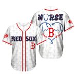 Red Sox Nurses Night Baseball Jersey 2025