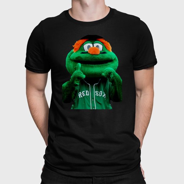 Red Sox Section 10 Green Monster Shirt