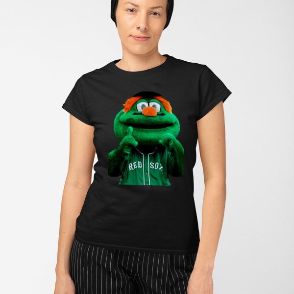 Red Sox Section 10 Green Monster Shirt