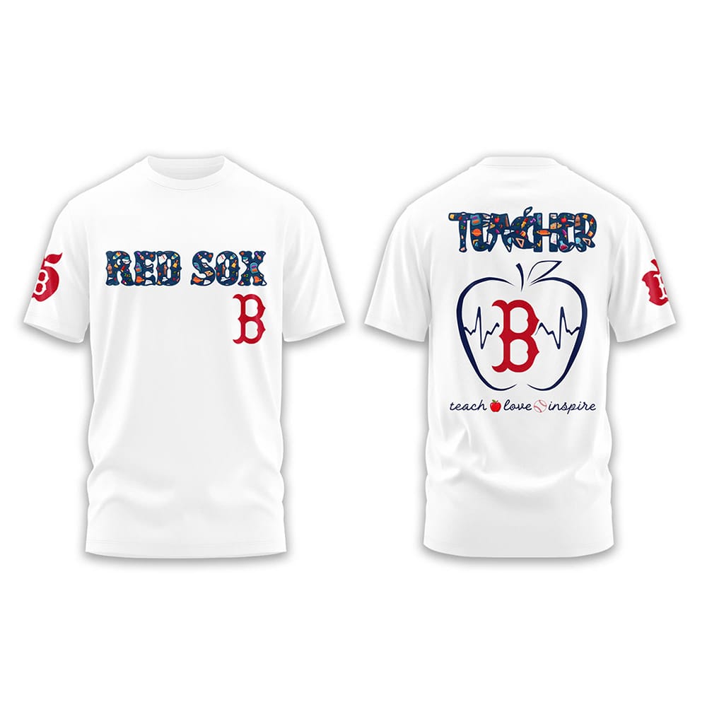 Red Sox TEACHER NIGHT 2025 Shirt Red Sox TEACHER NIGHT 2025 Shirt