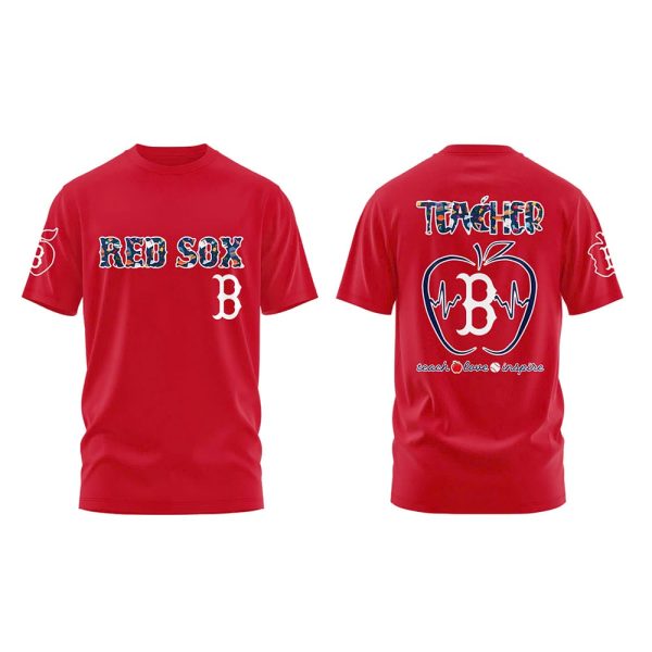 Red Sox TEACHER NIGHT 2025 Shirt
