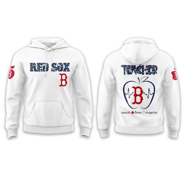 Red Sox TEACHER NIGHT Hoodie 2025
