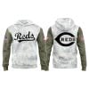 Reds Armed Forces Day Hoodie 2025