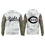Reds Armed Forces Day Hoodie 2025