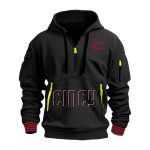 Reds City Connect Half Zip Hoodie