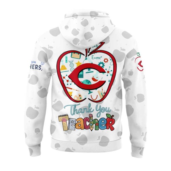Reds Happy Teacher Day Hoodie 2025