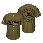 Reds Military Appreciation Night 2025 Jersey