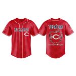 Reds TEACHER NIGHT Baseball Jersey 2025