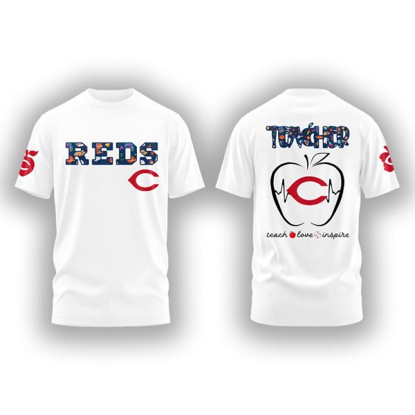 Reds TEACHER NIGHT Shirt 2025