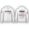Reds TEACHER NIGHT Teach Love Inspire Hoodie 2025