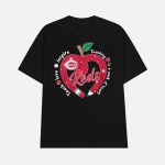 Reds Teach Love Inspire Teaching Is A Work Of Heart Shirt