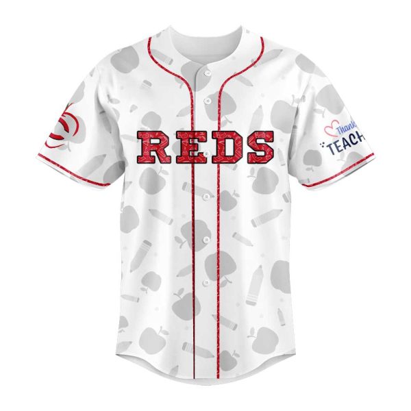 Reds Teacher Appreciation 2025 Jersey