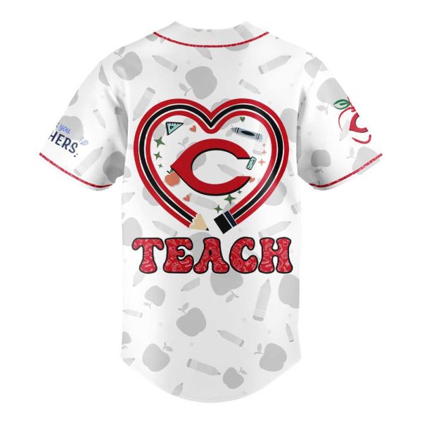 Reds Teacher Appreciation 2025 Jersey