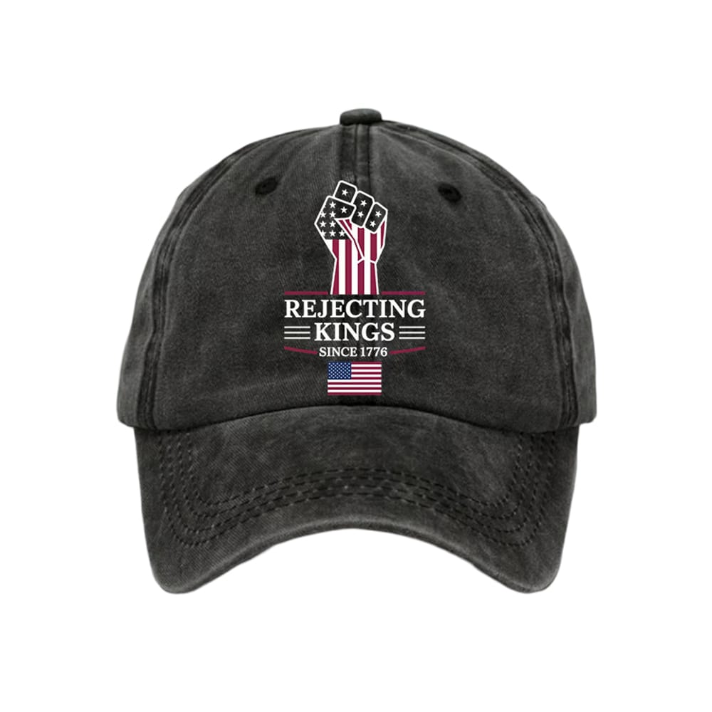 Reject Kings Since 1776 America Hat Reject Kings Since 1776 America Hat