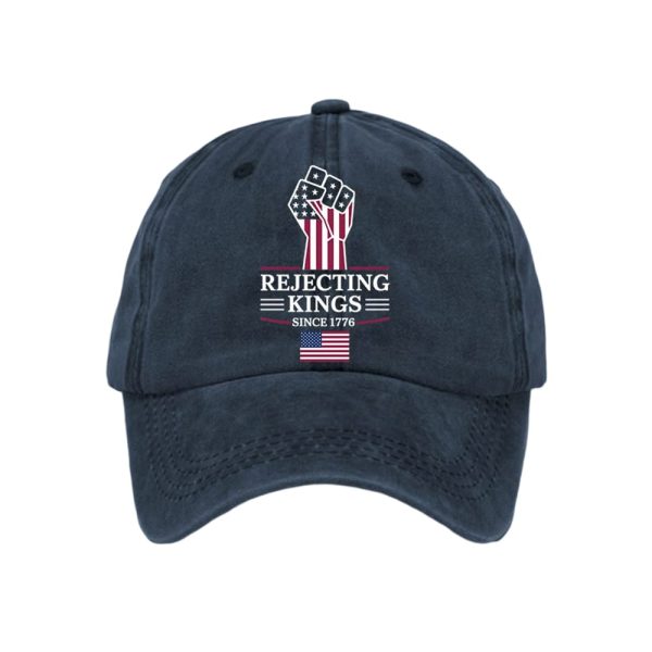 Reject Kings Since 1776 America Hat