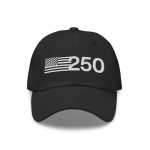 Retro 205 American Flag Print Baseball Cap