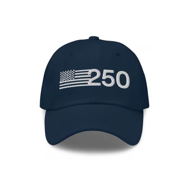 Retro 205 American Flag Print Baseball Cap