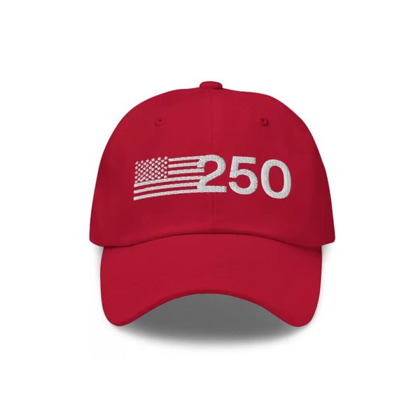 Retro 205 American Flag Print Baseball Cap