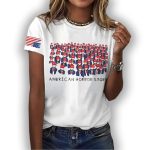 Retro American Horror Story Print T-Shirt