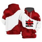 Retro Dear Canada We Hate Him Too Print Hoodie