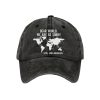 Retro Dear World We Are So Sorry Love Sane Americans Print Baseball Cap
