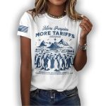 Retro Heard Island And Mcdonald Islands More Penguins More Tariffs Shirt