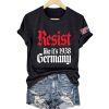 Retro Resist Like It’s 1938 Germany Print Shirt