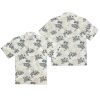 Rick Hatchett The White Lotus Floral Hawaiian Shirt