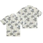 Rick Hatchett The White Lotus Floral Hawaiian Shirt