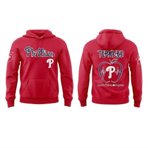 Phillies TEACHER APPRECIATION NIGHT Hoodie 20253